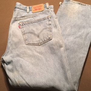 Men’s vintage Levi’s 505